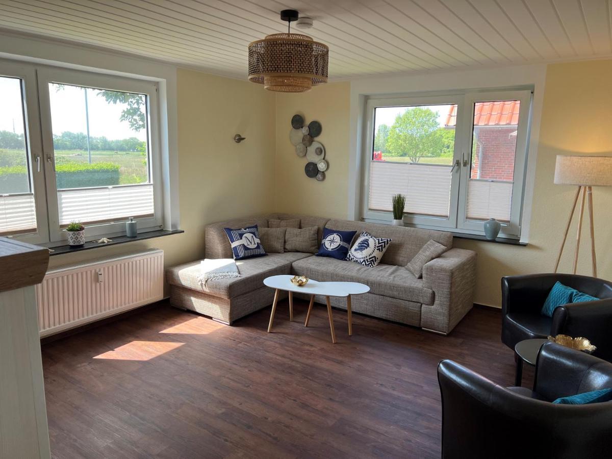 Fischerbalje Bantje Wohnung 1 Borkum Exterior photo